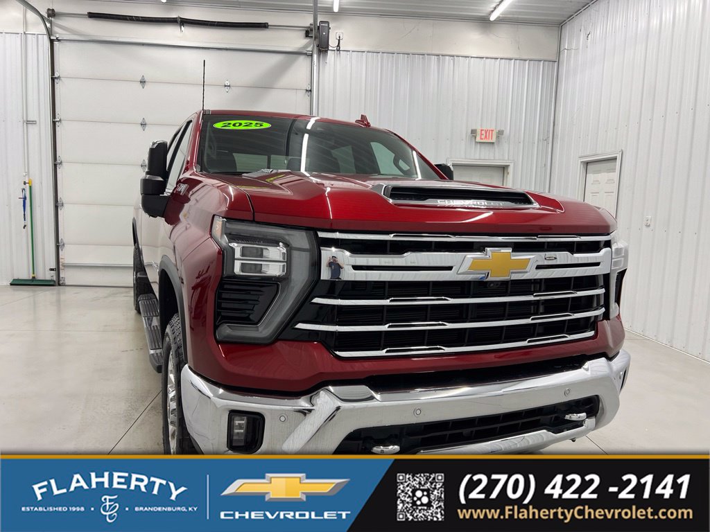 Used 2025 Chevrolet Silverado 3500 LTZ w/ LTZ Premium Package