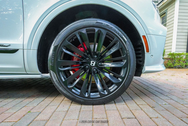 Used 2023 Bentley Bentayga Speed AWD/4WD image 69