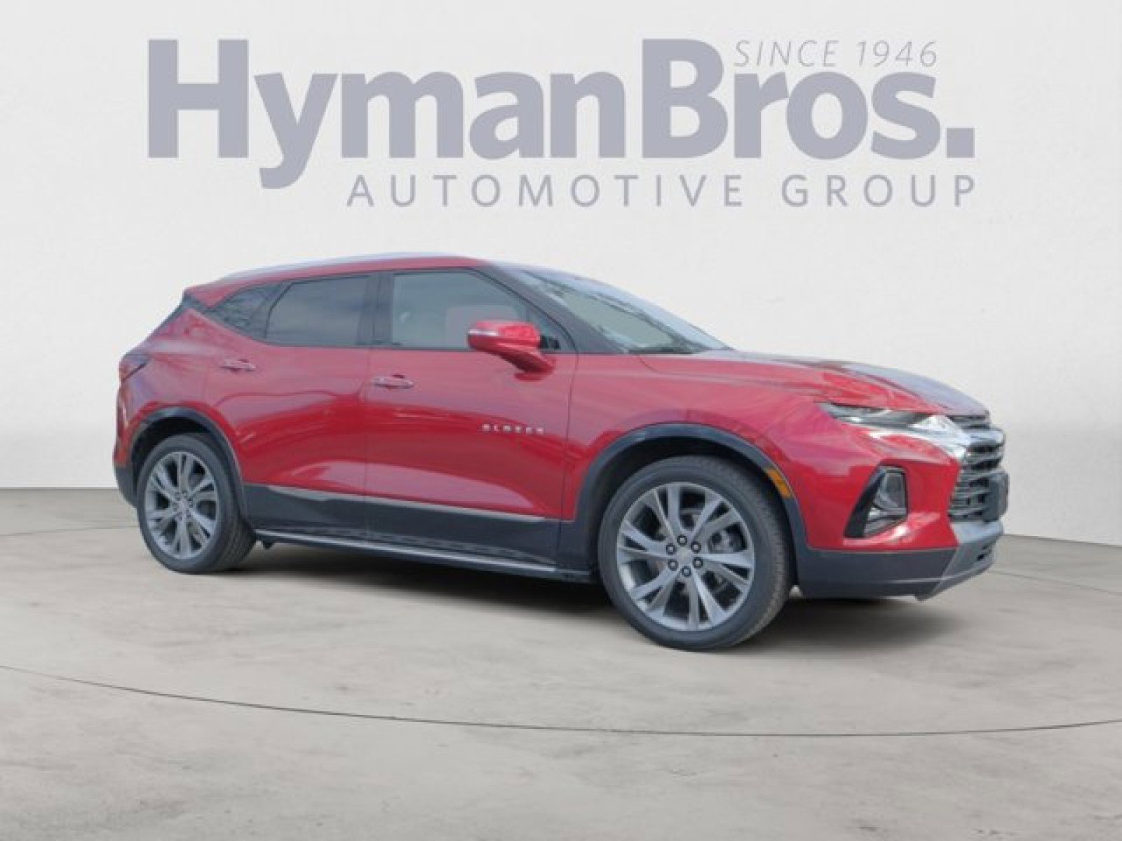 Used 2022 Chevrolet Blazer Premier w/ Enhanced Convenience Package image 1