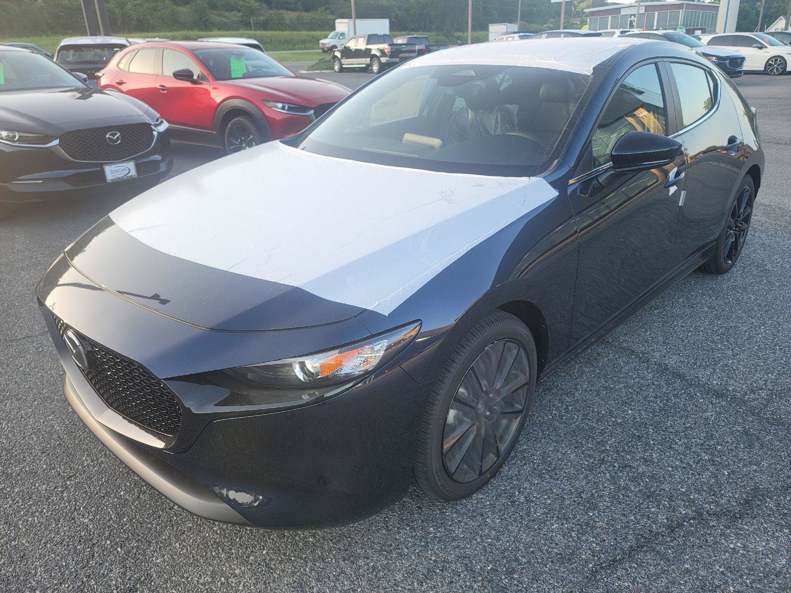 New 2026 MAZDA MAZDA3 s Sport