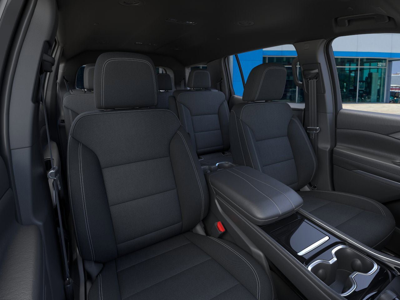 New 2026 Chevrolet Traverse LT w/ Driver Confidence Package FWD image 16