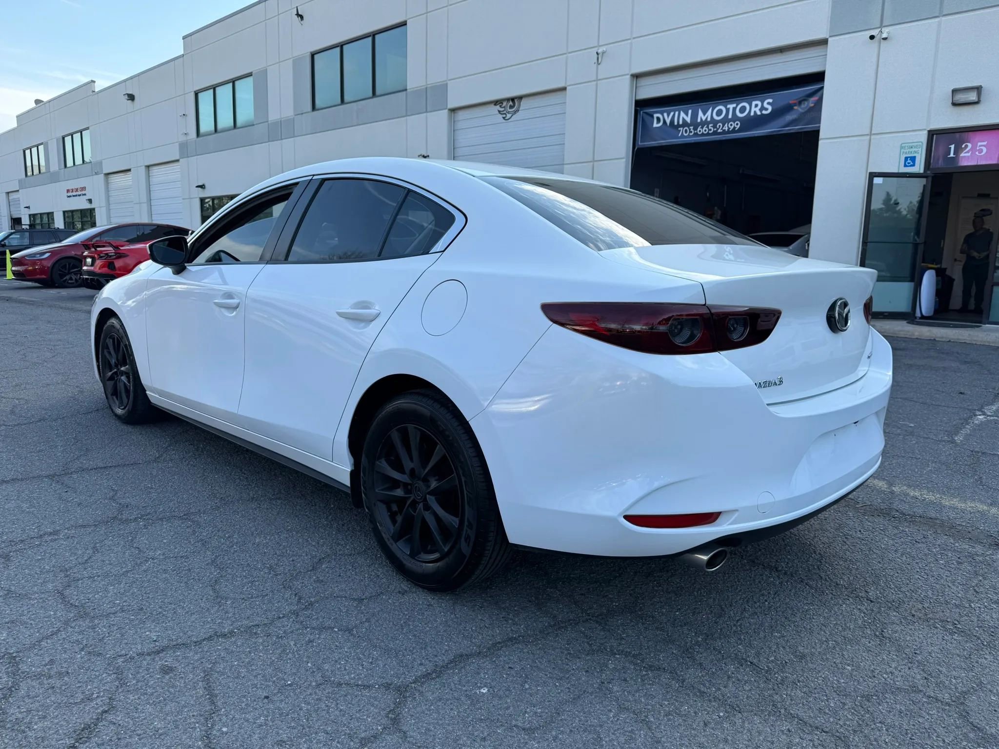 Used 2021 MAZDA MAZDA3 s image 7