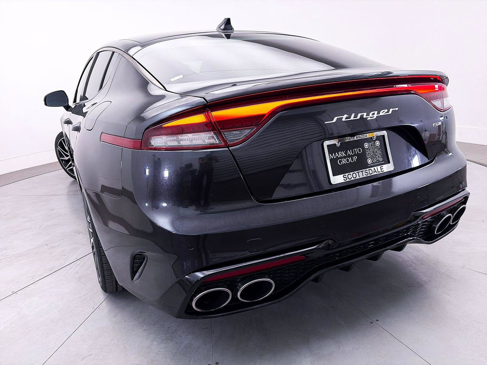 Certified 2023 Kia Stinger GT-Line RWD image 8
