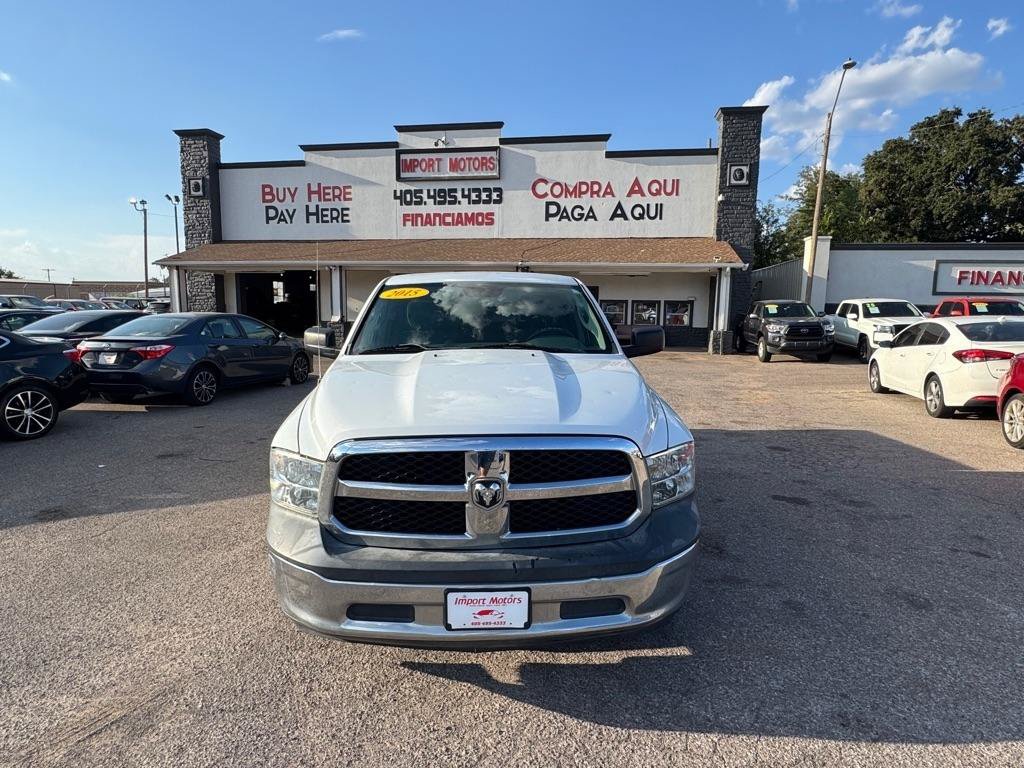 Used 2015 RAM 1500 Tradesman w/ Popular Equipment Group RWD image 2