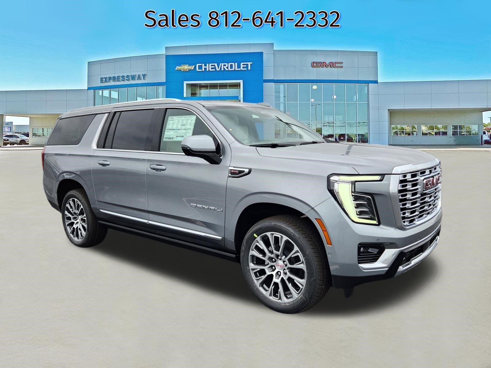 New 2026 GMC Yukon XL Denali w/ Denali Reserve Package