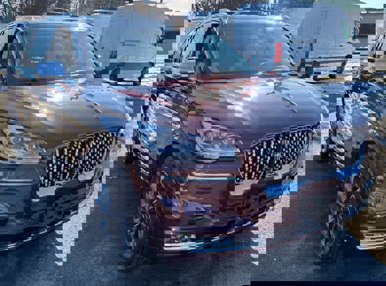 Used 2021 Lincoln Aviator Black Label w/ Dynamic Handling Package image 1