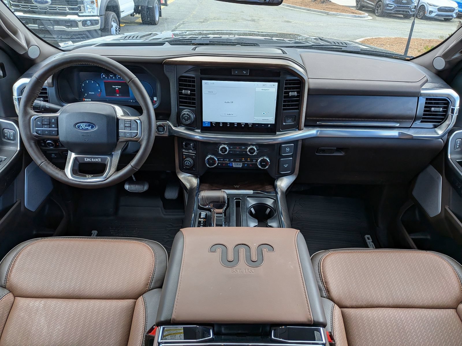 Certified 2025 Ford F150 King Ranch w/ FX4 Off-Road Package AWD/4WD image 7