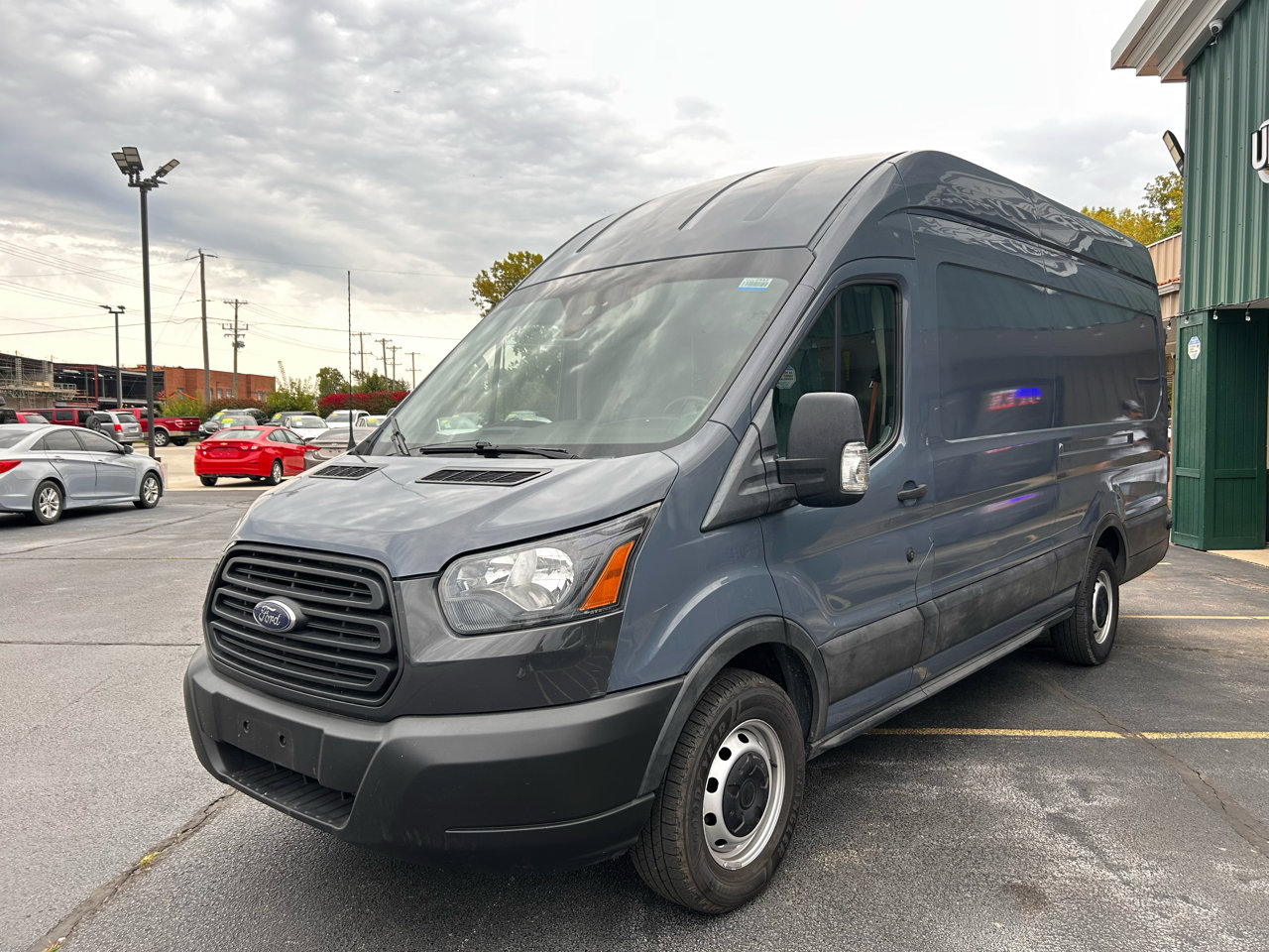 Used 2019 Ford Transit 250 148 High Roof Extended image 7