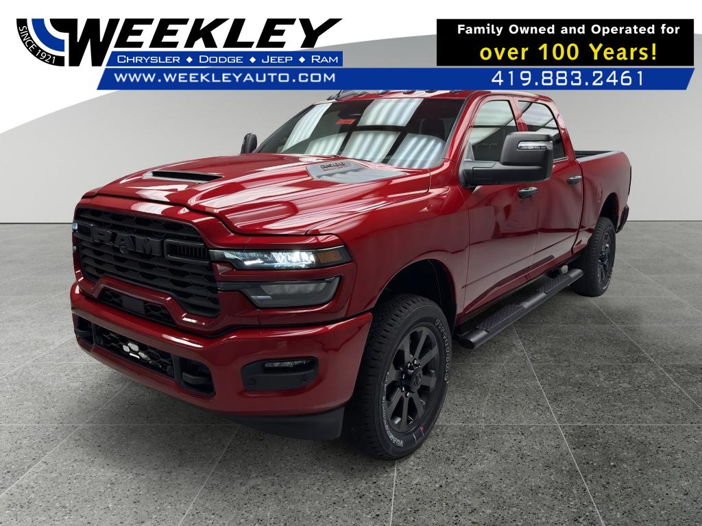 New 2026 RAM 2500 Tradesman AWD/4WD image 1
