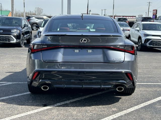 Used 2025 Lexus IS 350 F Sport w/ Navigation Package AWD/4WD image 6