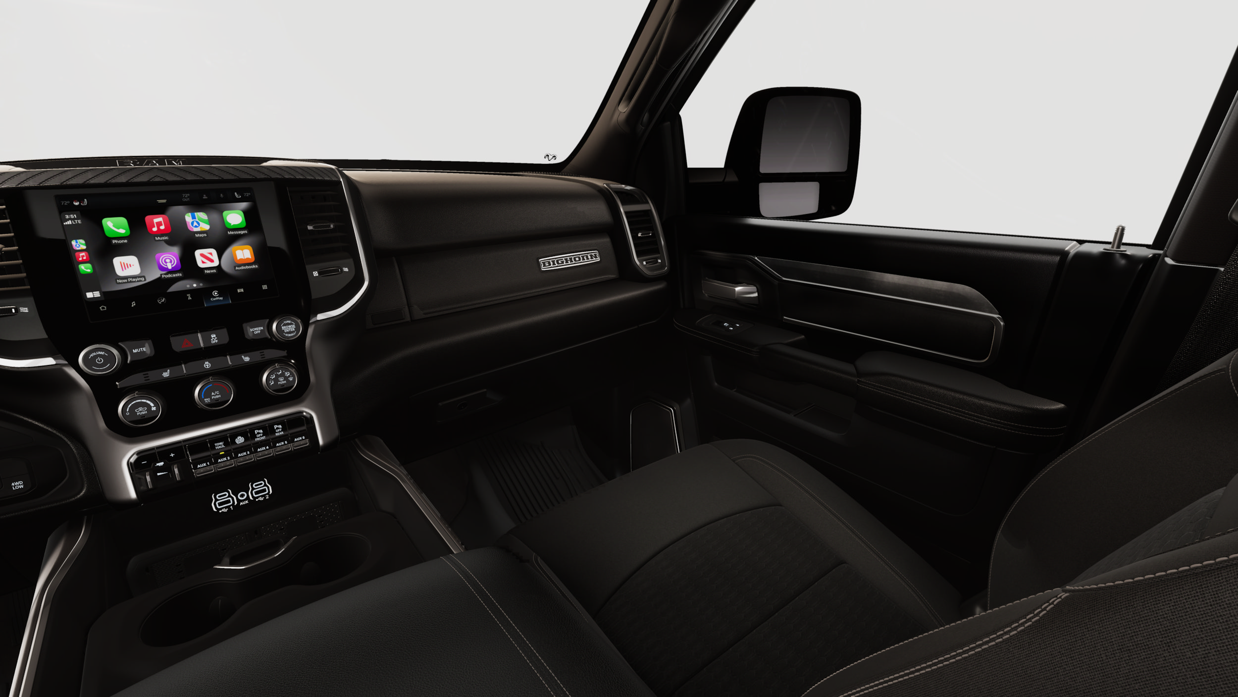 New 2027 RAM 3500 Big Horn AWD/4WD image 7