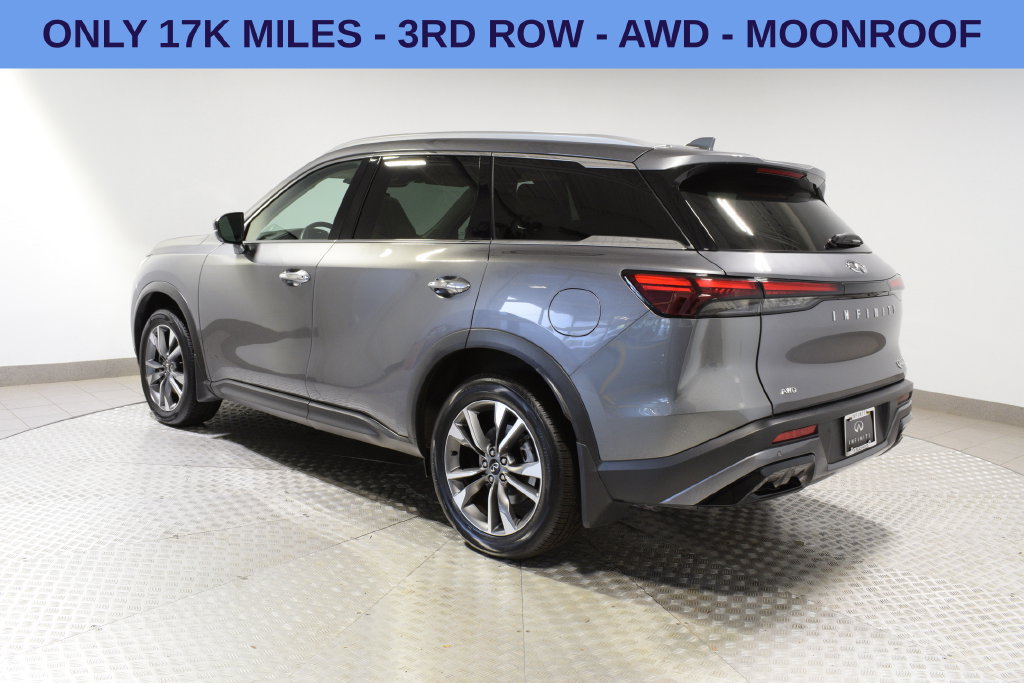 Used 2023 INFINITI QX60 Luxe w/ Vision Package AWD/4WD image 7