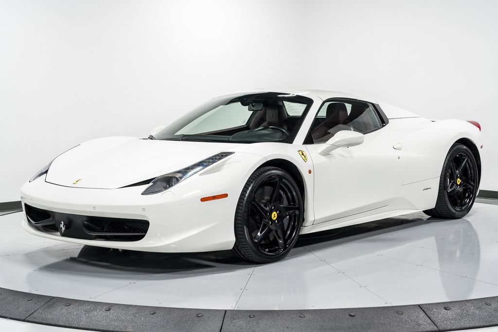 Used 2014 Ferrari 458 Spider RWD image 38