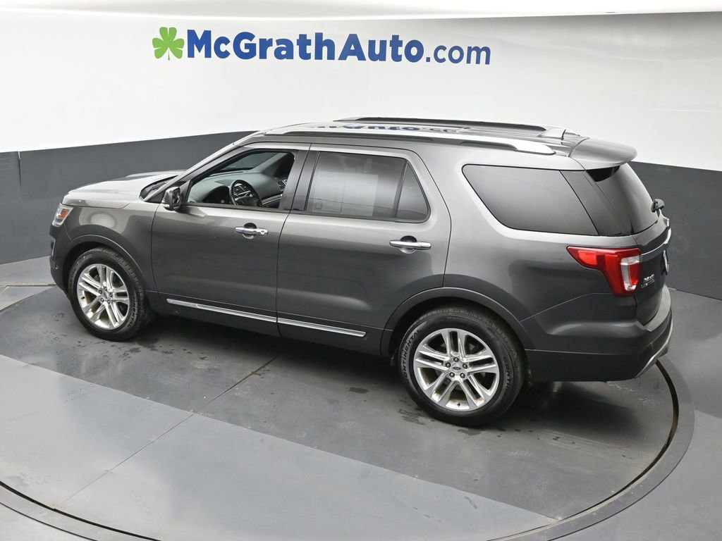 Used 2017 Ford Explorer Limited w/ Equipment Group 301A image 23