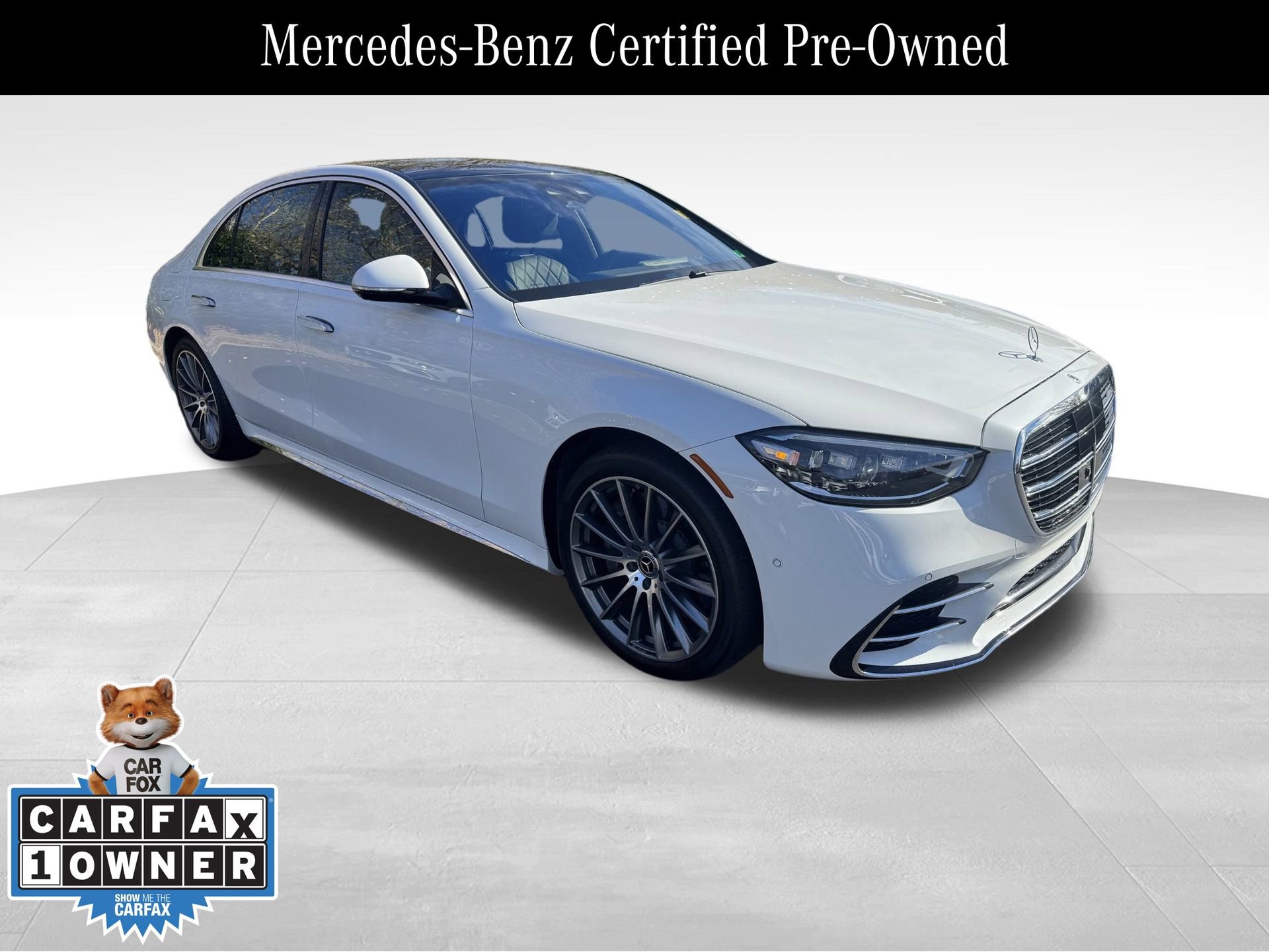 Certified 2024 Mercedes-Benz S 580 4MATIC Sedan image 15