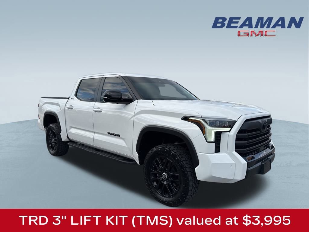 Used 2024 Toyota Tundra Limited