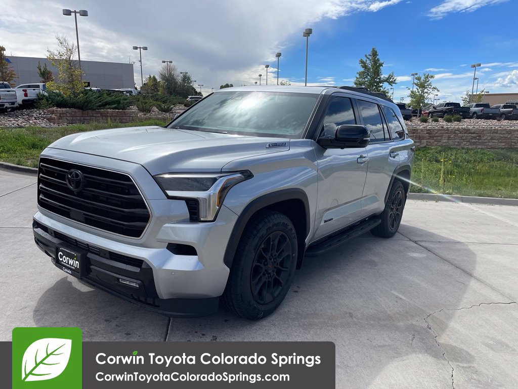 New 2026 Toyota Sequoia Limited w/ TRD Off-Road Package AWD/4WD image 4
