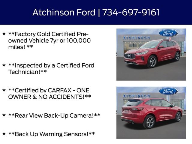 Certified 2024 Ford Escape ST-Line Select w/ Tech Pack #1 AWD/4WD image 5