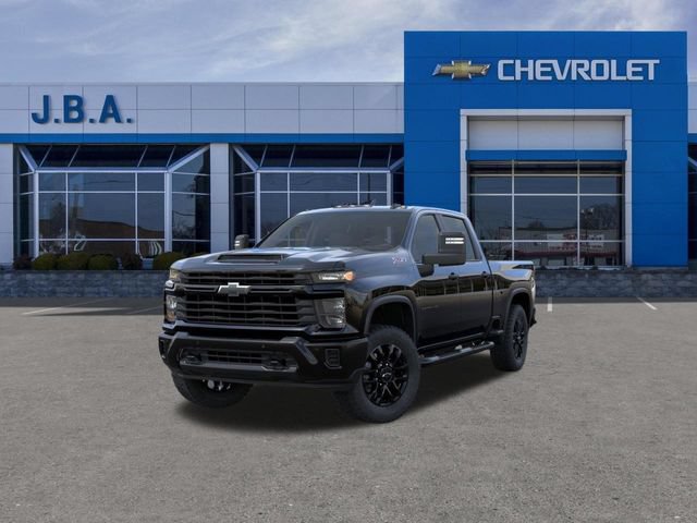 New 2026 Chevrolet Silverado 2500 Custom w/ Custom Value Package AWD/4WD image 8