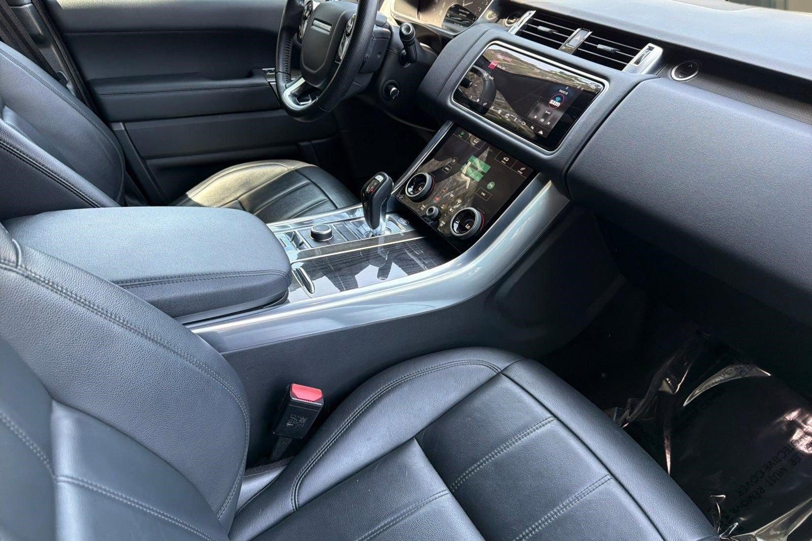 Used 2019 Land Rover Range Rover Sport SE AWD/4WD image 34