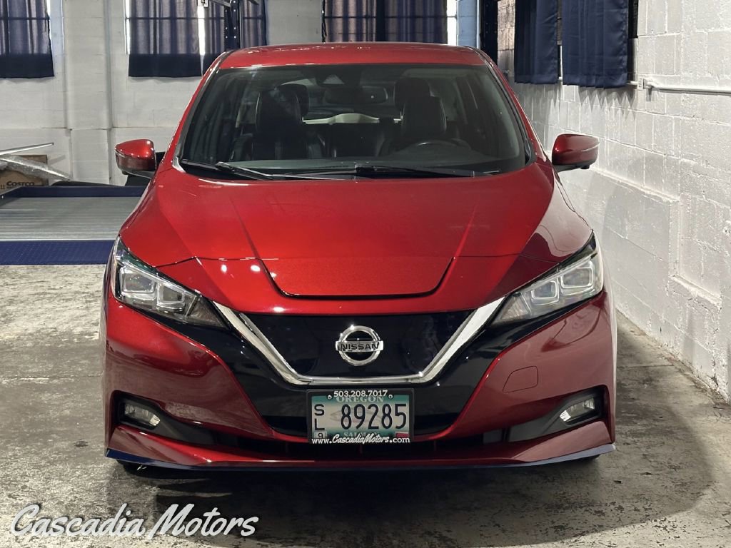 Used 2019 Nissan Leaf SL Plus image 2