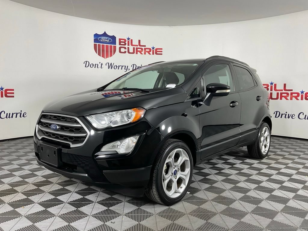 Used 2021 Ford EcoSport SE w/ SE Convenience Package FWD image 7