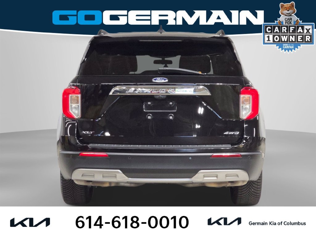 Used 2022 Ford Explorer XLT w/ Equipment Group 202A AWD/4WD image 9
