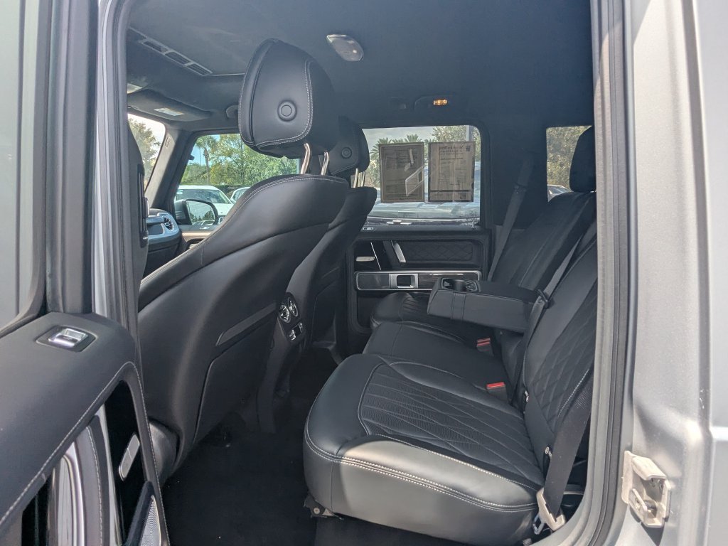 Certified 2025 Mercedes-Benz G 63 AMG 4MATIC image 27