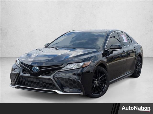 Used 2021 Toyota Camry XSE