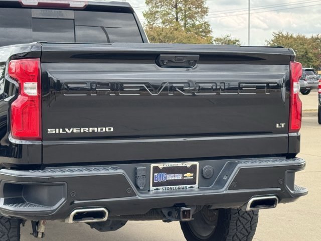 Used 2022 Chevrolet Silverado 1500 LT Trail Boss w/ LT Trail Boss Premium Package AWD/4WD image 8