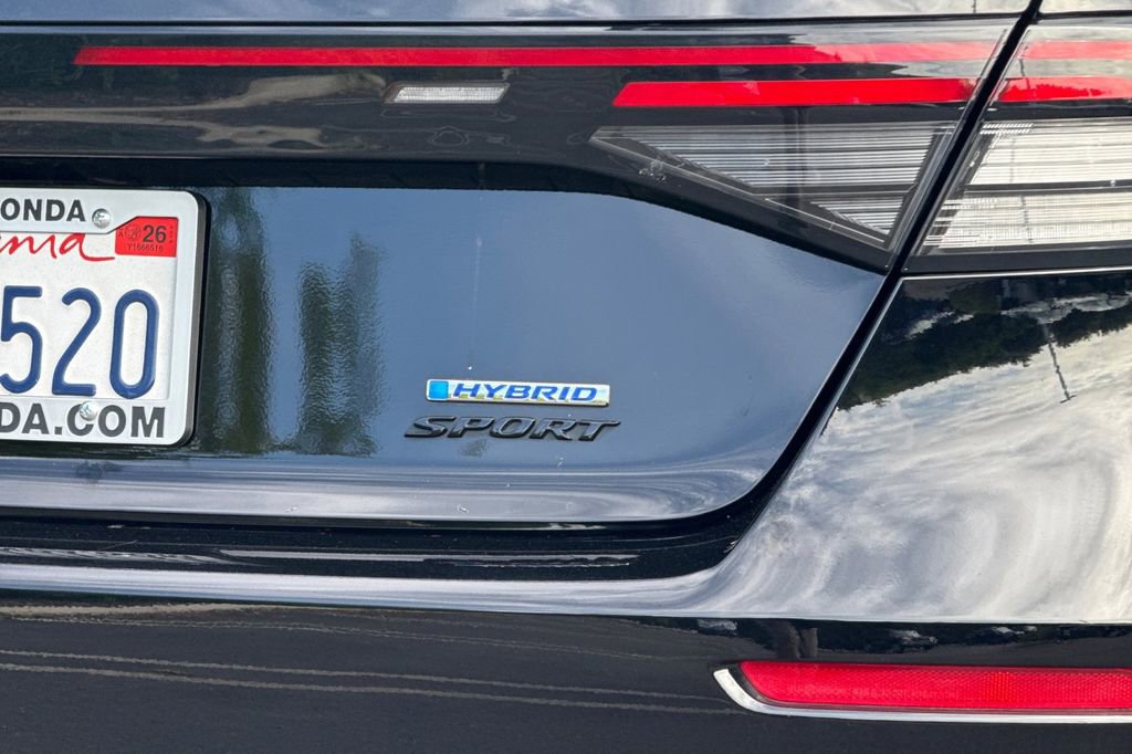 Certified 2025 Honda Accord Sport image 26