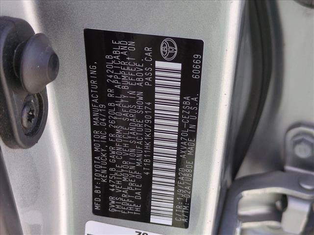 Used 2019 Toyota Camry SE FWD image 23