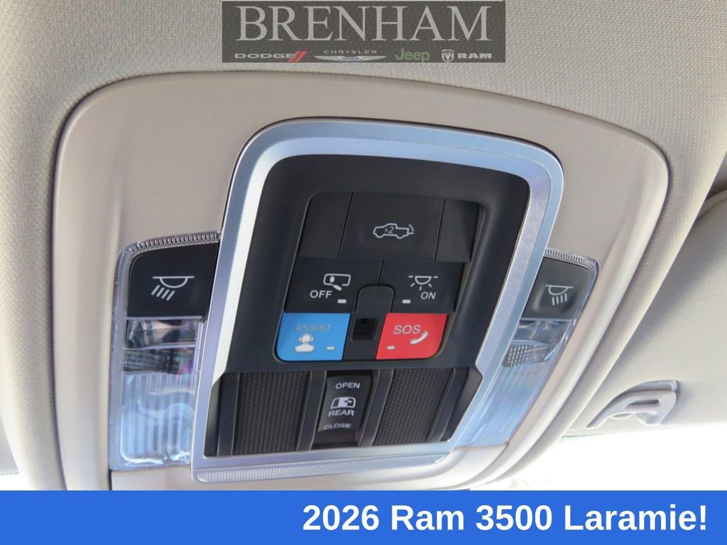 New 2026 RAM 3500 Laramie image 25