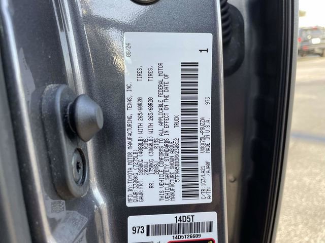 Used 2024 Toyota Tundra Platinum image 32