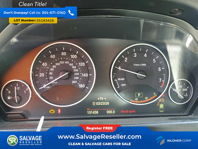 Used 2015 BMW 328i Sedan RWD image 12
