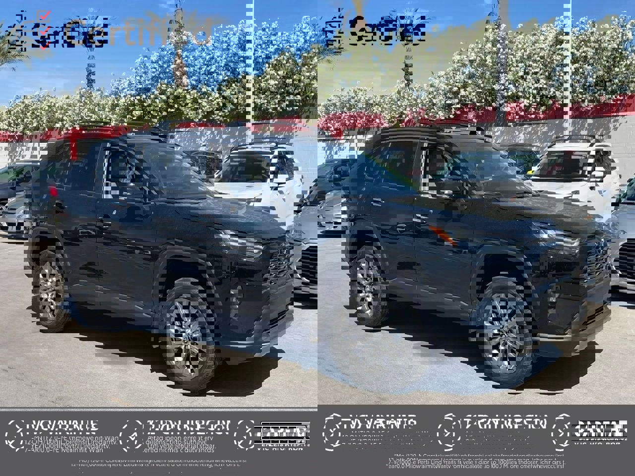 Used 2025 Toyota RAV4 Limited w/ Advanced Technology Package