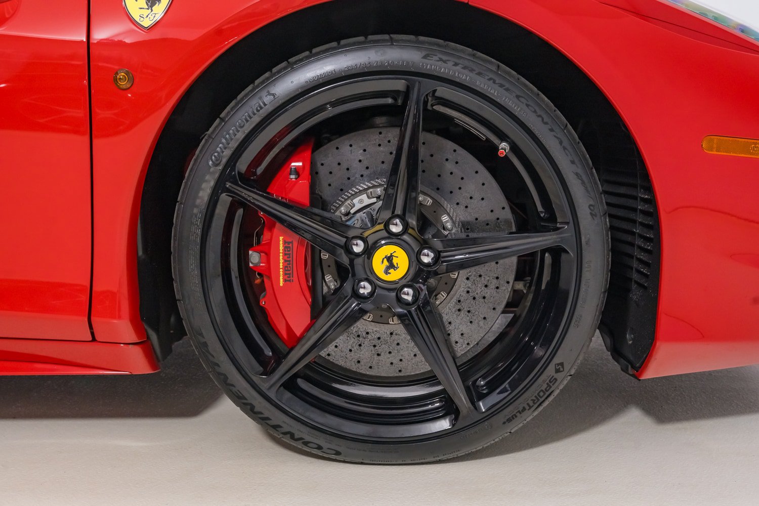 Used 2010 Ferrari 458 Italia Coupe RWD image 14