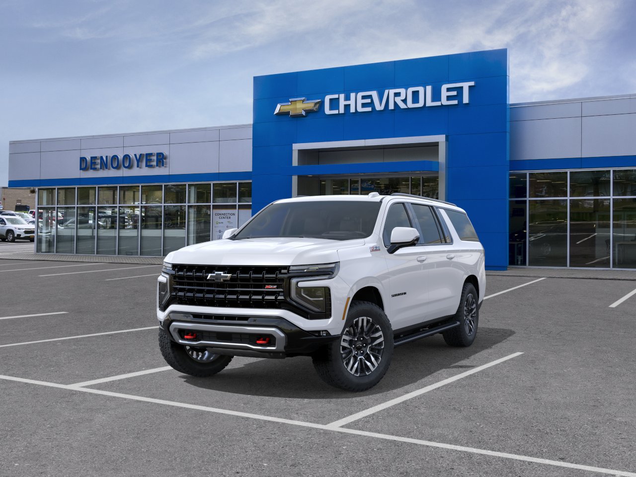 New 2026 Chevrolet Suburban Z71 w/ Z71 Off-Road Package AWD/4WD image 32
