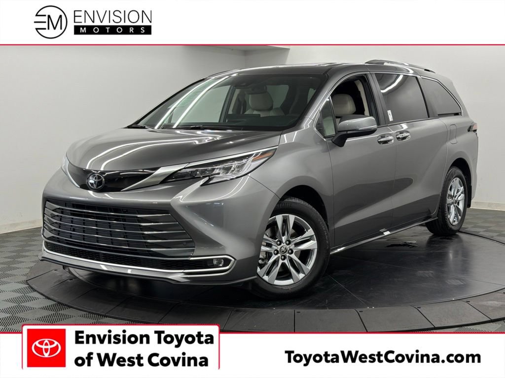 Certified 2026 Toyota Sienna Limited