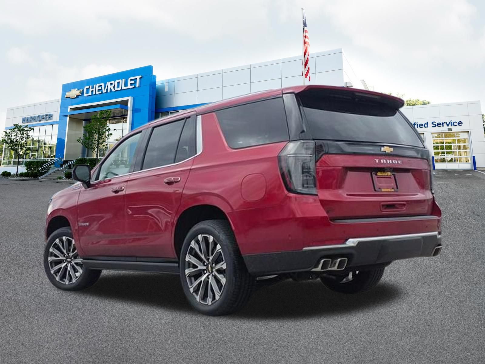 New 2026 Chevrolet Tahoe High Country AWD/4WD image 16