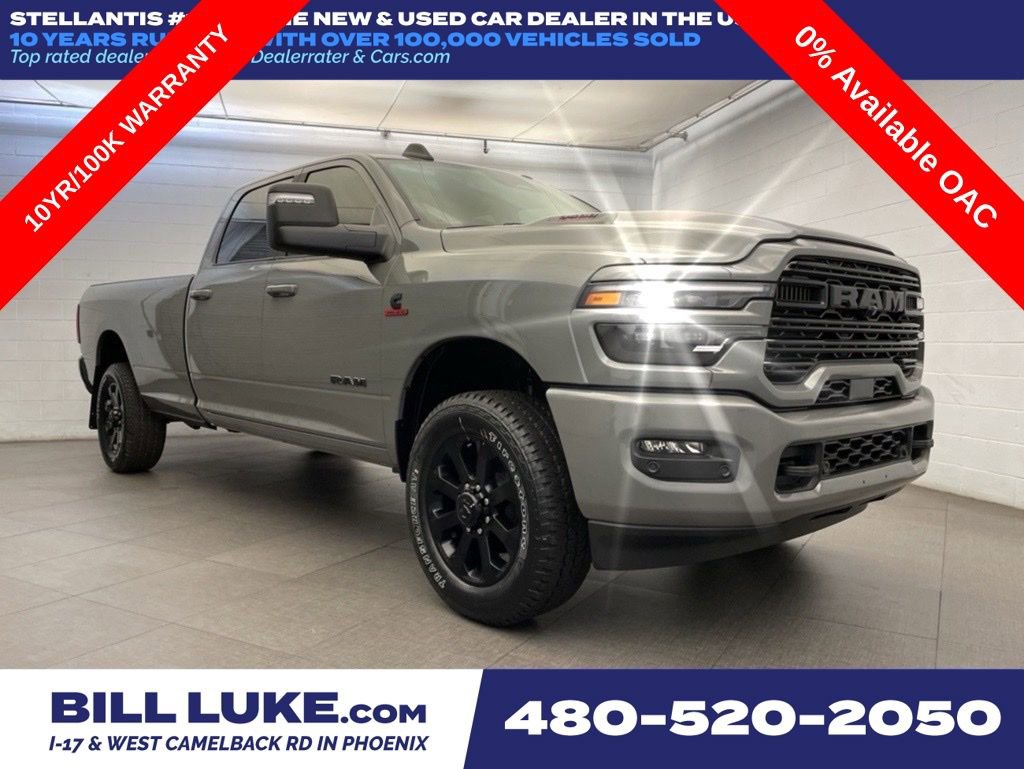 New 2026 RAM 3500 Laramie w/ Night Edition