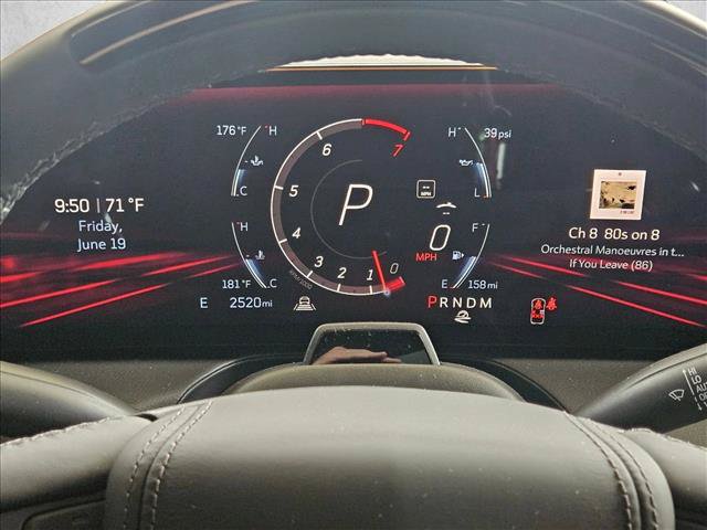 Used 2026 Cadillac CT5 V Blackwing w/ Deep Ocean Appearance Package RWD image 10