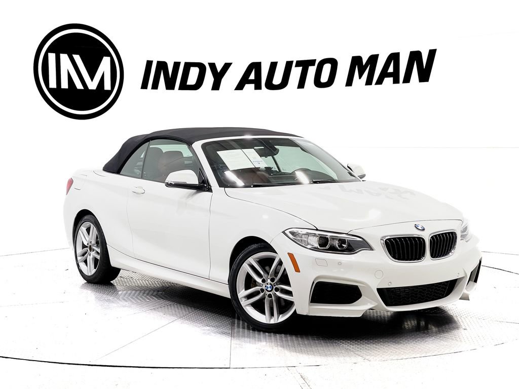 Used 2016 BMW 228i xDrive Convertible image 2