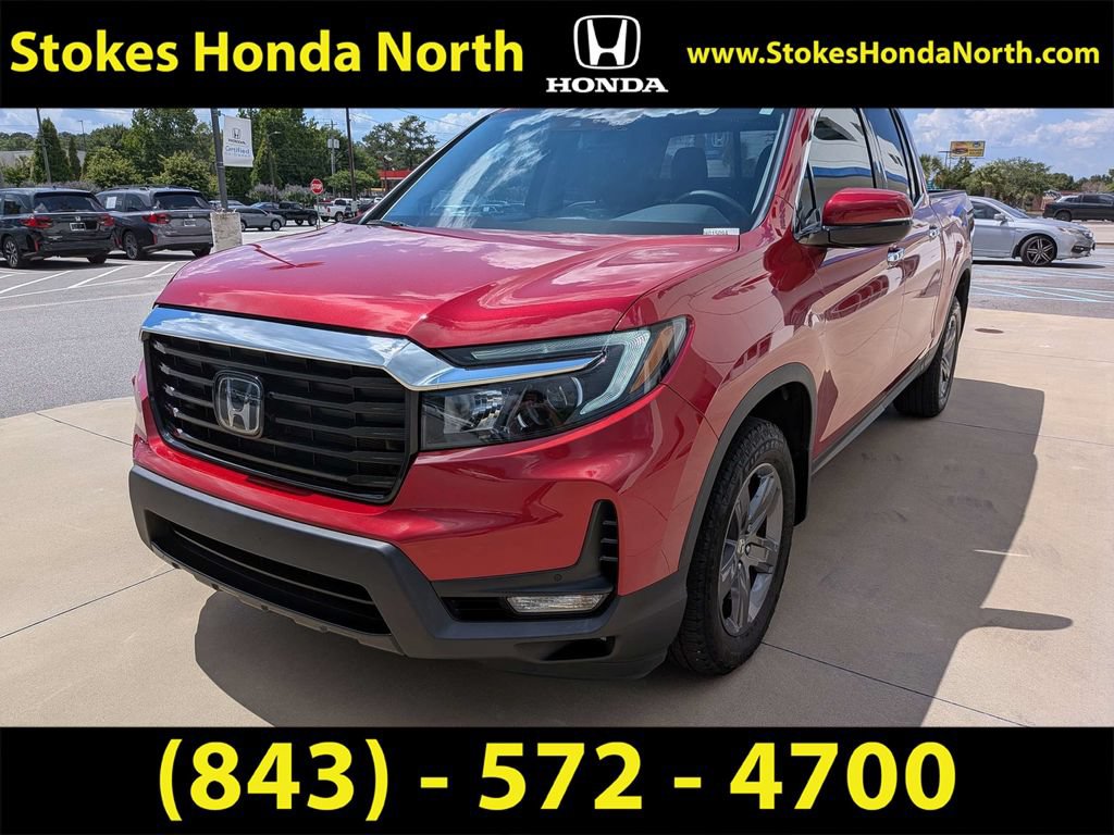 Certified 2023 Honda Ridgeline RTL-E image 5
