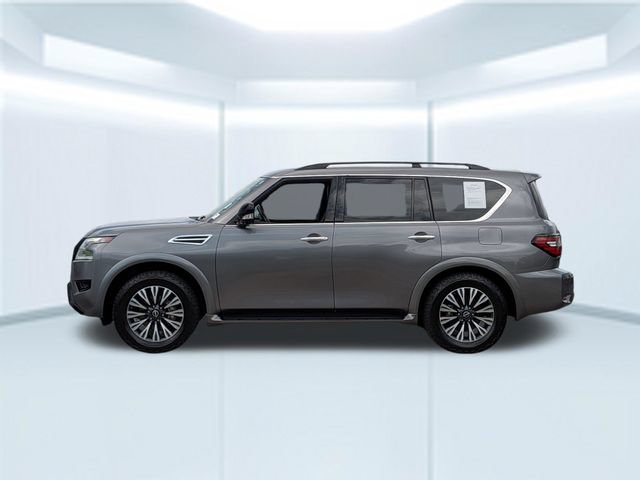 Used 2023 Nissan Armada SL w/ Midnight Edition Package RWD image 2