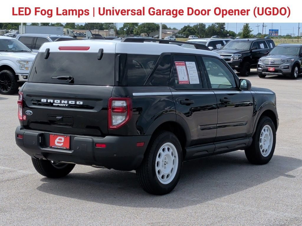 Used 2025 Ford Bronco Sport Heritage w/ Convenience Package AWD/4WD image 12