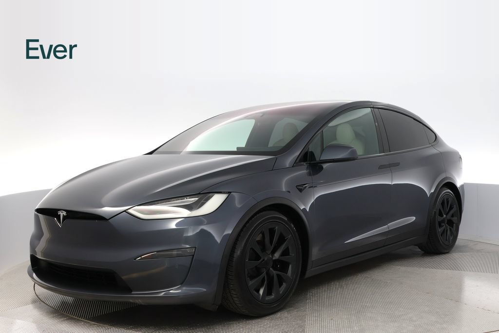 Used 2022 Tesla Model X AWD/4WD image 2