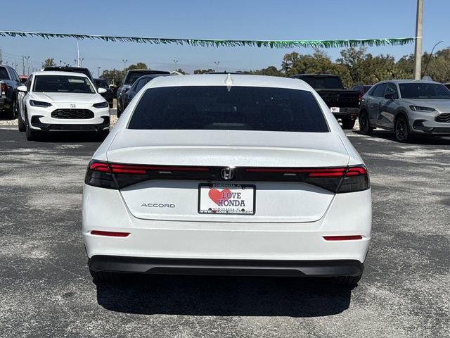 New 2025 Honda Accord LX image 8