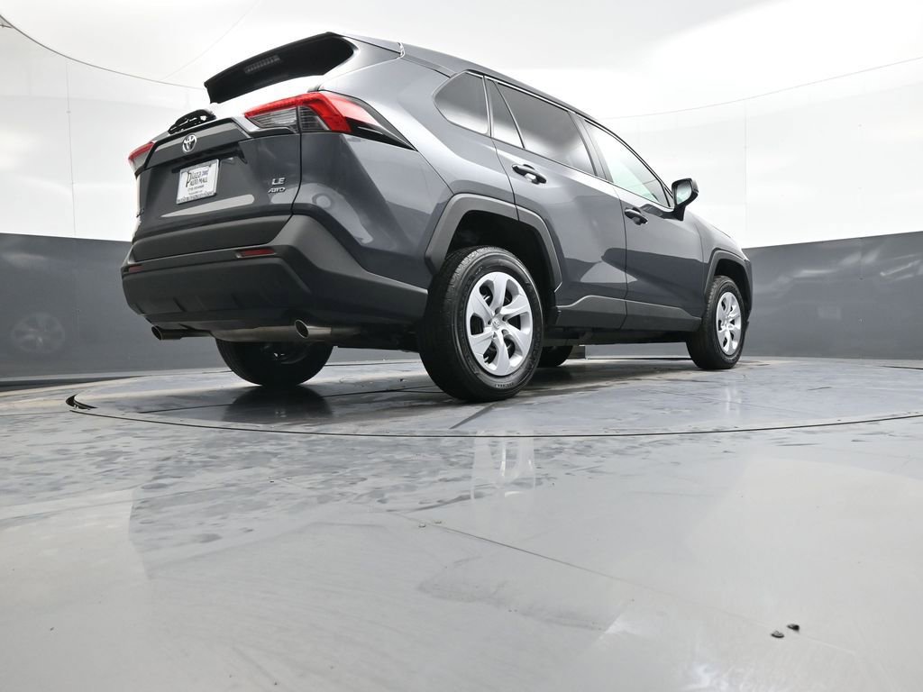 Certified 2025 Toyota RAV4 LE image 29