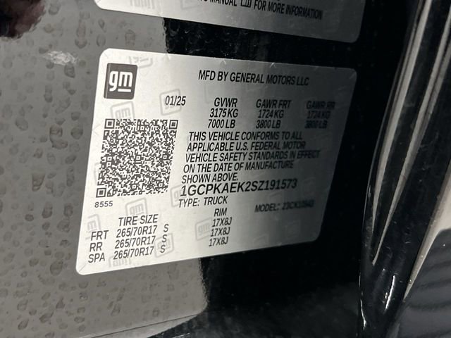 Certified 2025 Chevrolet Silverado 1500 W/T w/ WT Value Package image 33